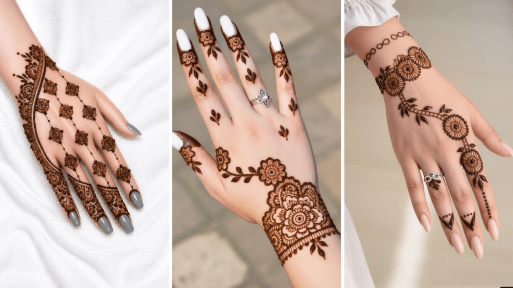 Basic Mehndi Design 2026