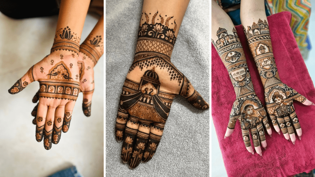 Indian Mehndi Design 2026