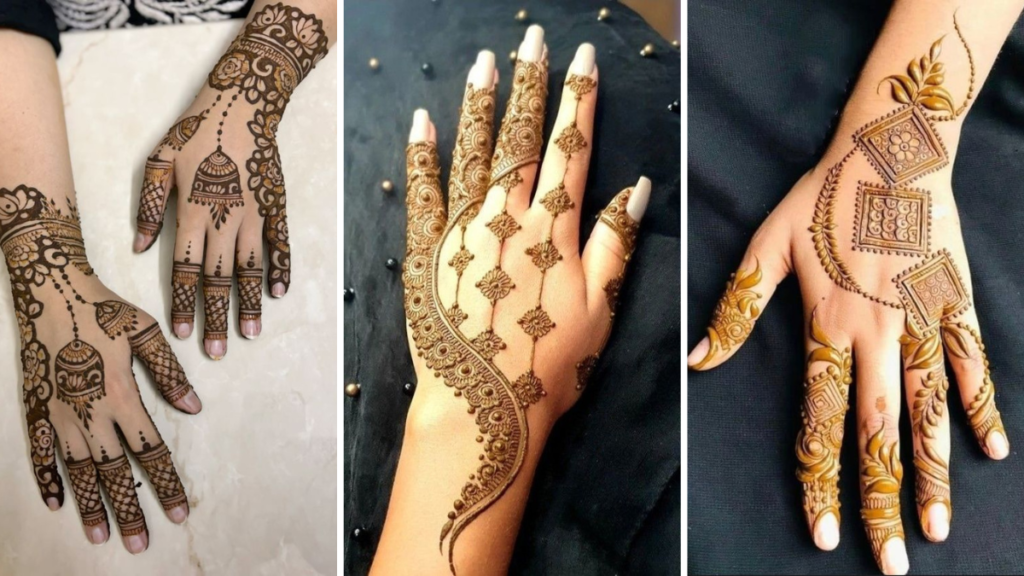 Royal Mehndi Design 2026