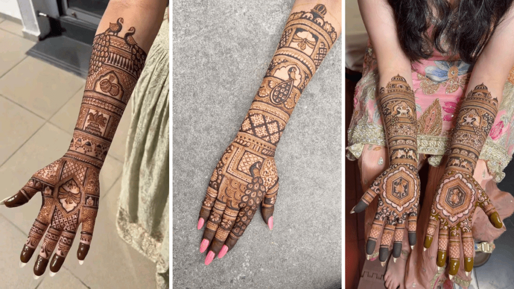 Royal Mehndi Design 2026