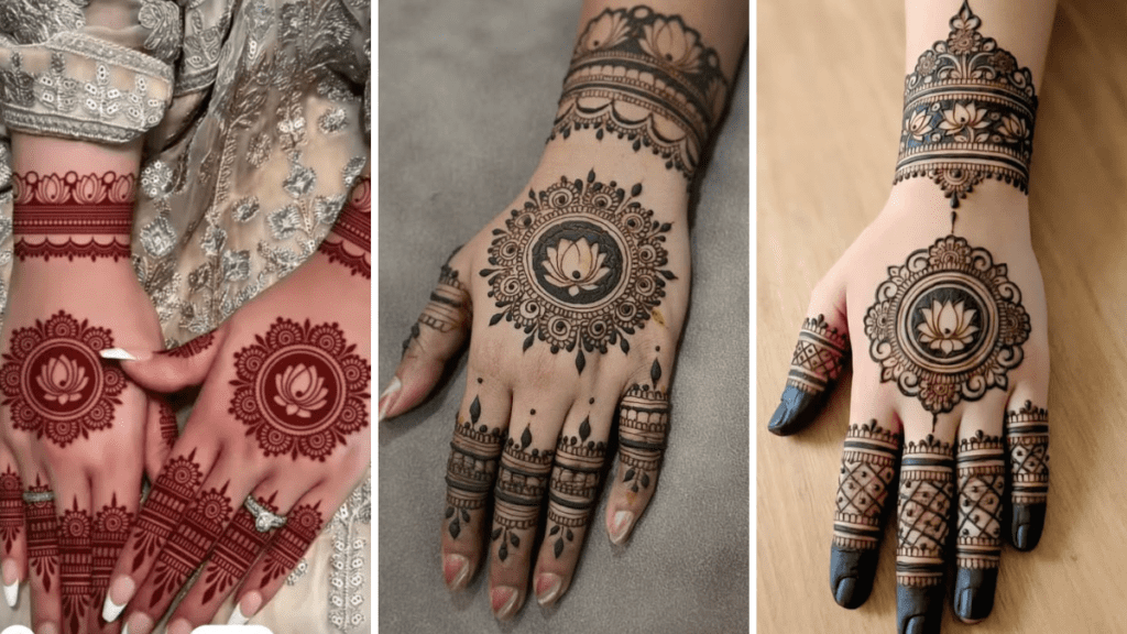 Hand Mehndi Design 2026