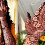 दुल्हन मेहंदी डिज़ाइन