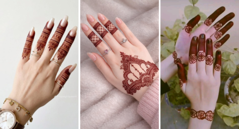 Simple Mehndi Designs 2026