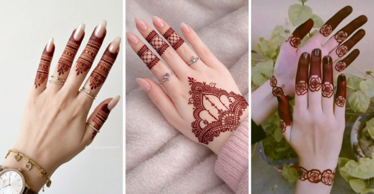 Simple Mehndi Designs 2026