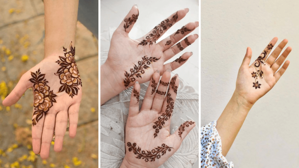 Beginner Mehndi Design 2026