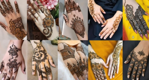 Finger Mehndi Design