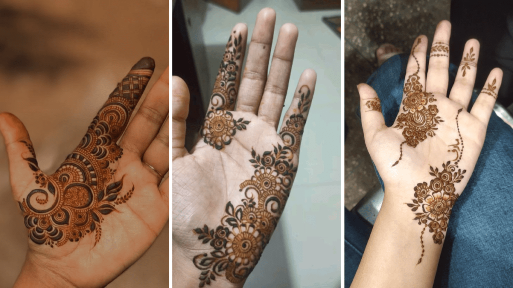 Easy Mehndi Designs 2026