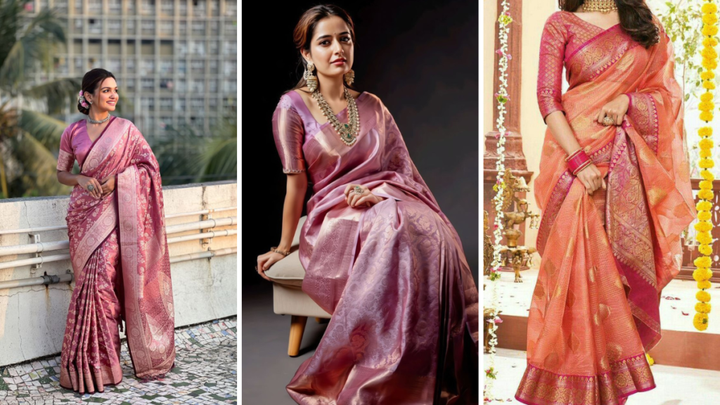 Wedding Saree Design 2026