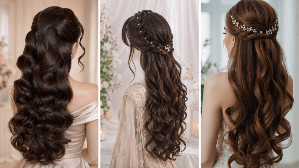 Wedding Hairstyle Girls 2026