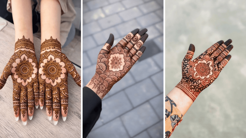 Pakistani Mehndi Designs 2026