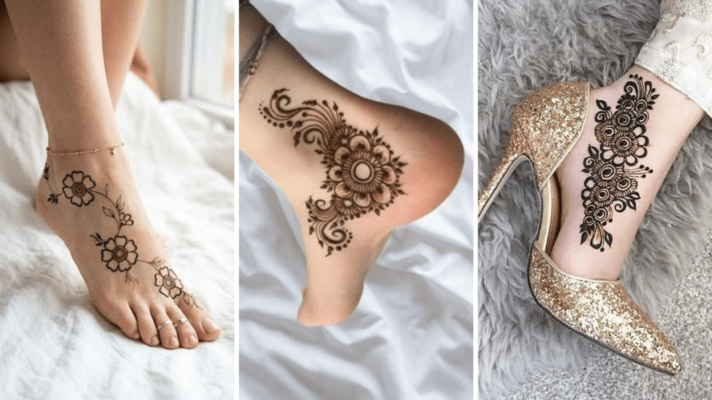 Leg Mehndi Design 2026