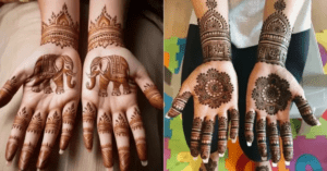 अरबी मेहंदी डिज़ाइन की खूबसूरत और स्टाइलिश Arabic Mehndi Design
