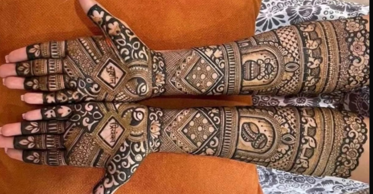 बेस्ट बैक हैंड मेहंदी का खूबसूरत और ट्रेंडिंग डिज़ाइन