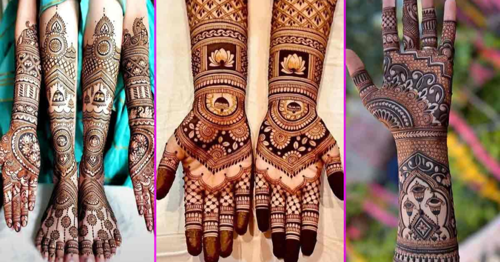 लेटेस्ट मेहंदी डिज़ाइन 2026 बैक हैंड फ्लोरल मेहंदी डिज़ाइन