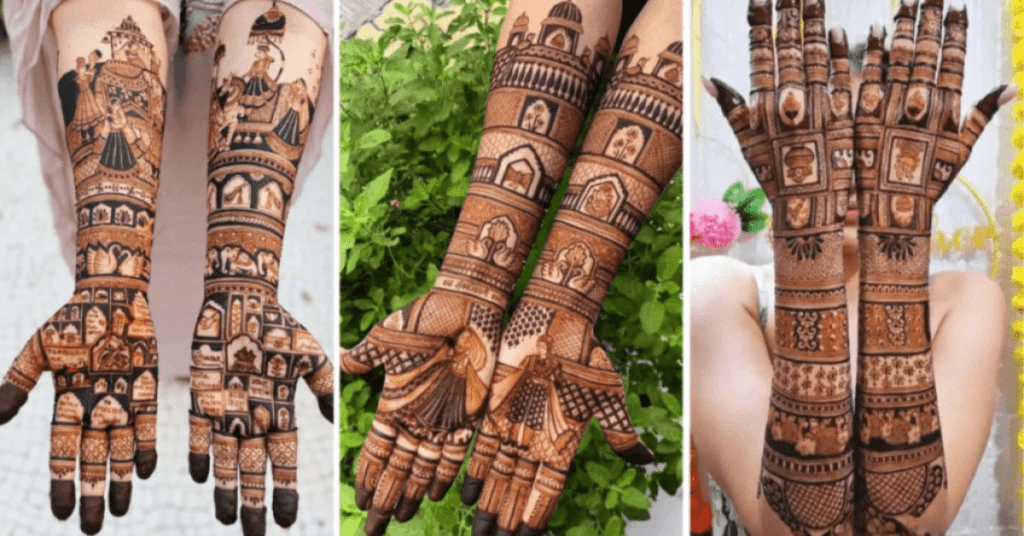 फुल हैंड मेहंदी डिजाइन: शादी और त्योहारों के लिए खूबसूरत मेहंदी डिजाइन्स