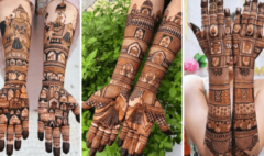 फुल हैंड मेहंदी डिजाइन: शादी और त्योहारों के लिए खूबसूरत मेहंदी डिजाइन्स
