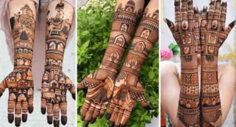 फुल हैंड मेहंदी डिजाइन: शादी और त्योहारों के लिए खूबसूरत मेहंदी डिजाइन्स