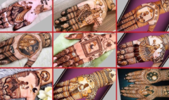 करवा चौथ मेहंदी डिजाइन – हाथों पर सुंदर अरेबिक और ब्राइडल मेहंदी