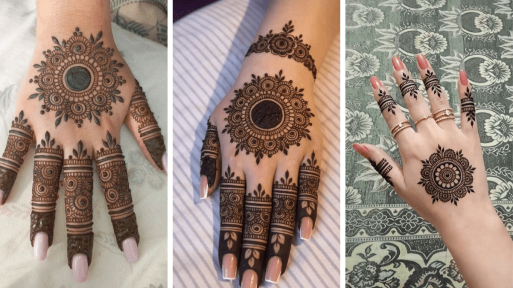 Marriage Mehndi Design