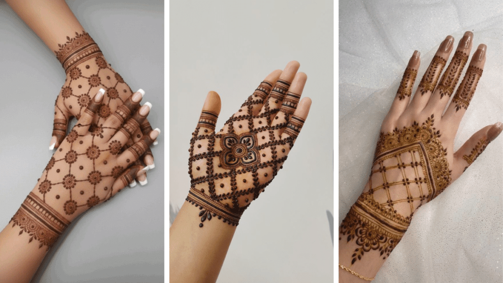 Arabic Mehndi Design 2026
