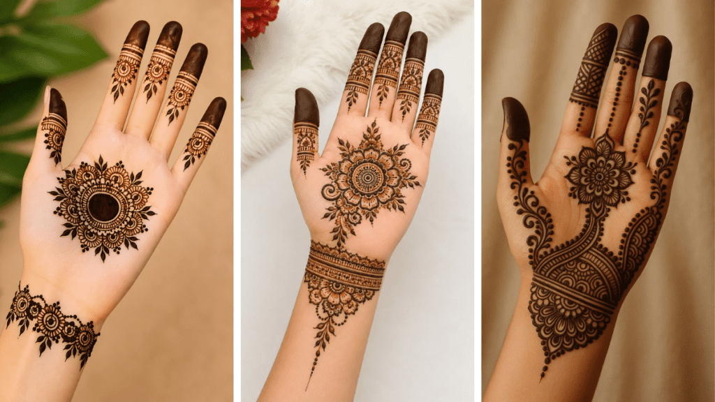 Back Hand Mehndi 2026Back Hand Mehndi 2026