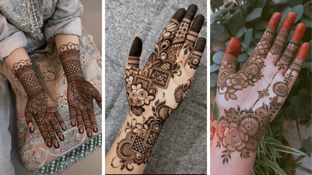 Trending Mehndi Design