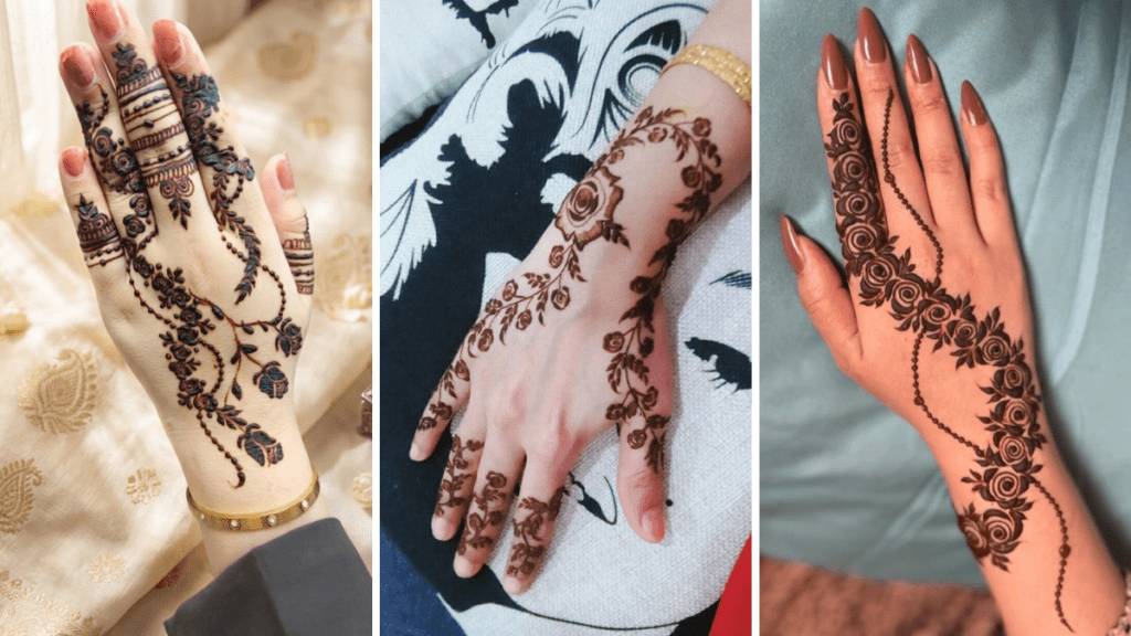 Arabic Henna Design 2026