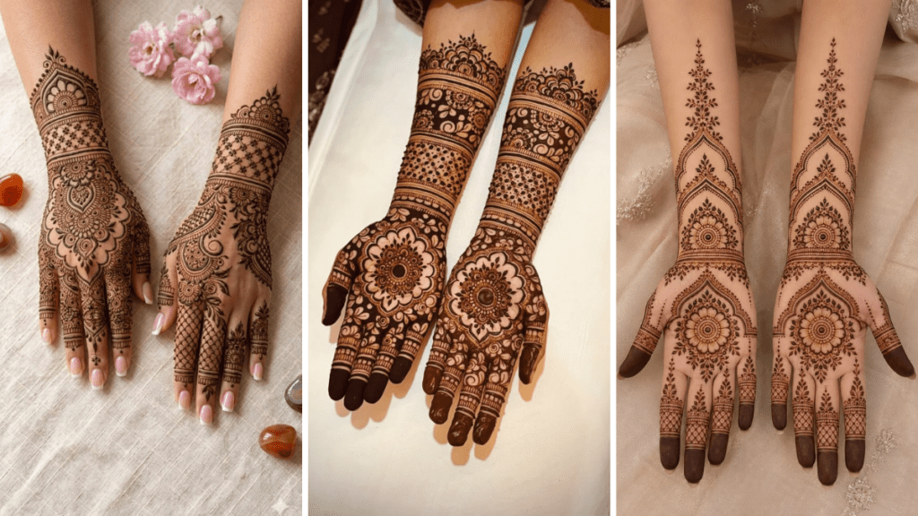 Pakistani Mehndi Design 2026
