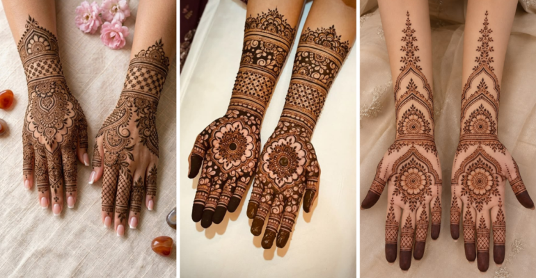 Pakistani Mehndi Design 2026