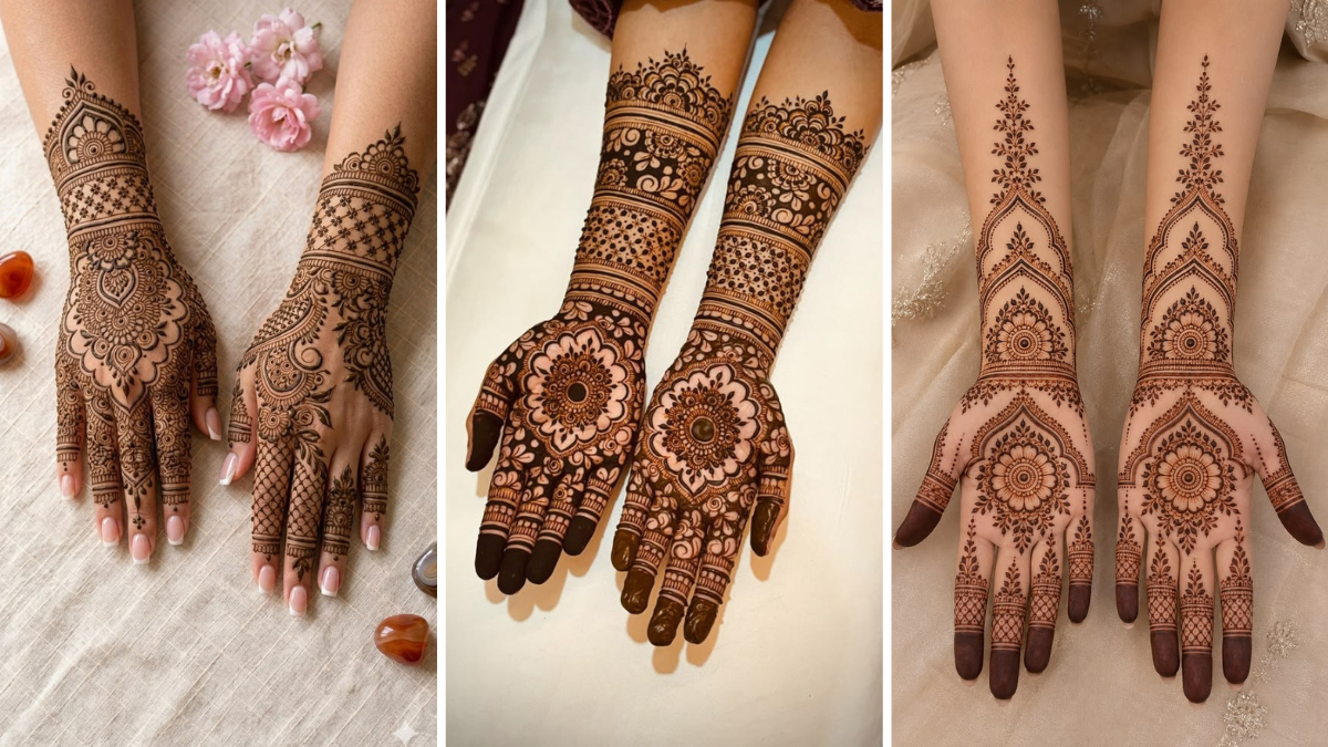 Pakistani Mehndi Design 2026