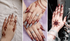 Simple Henna Design 2026