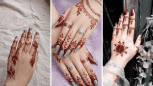 Simple Henna Design 2026