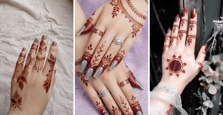Simple Henna Design 2026