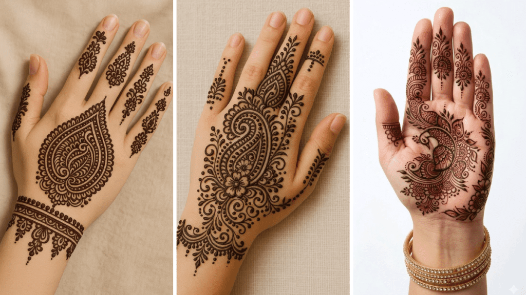 Basic Mehndi Design 2026Basic Mehndi Design 2026