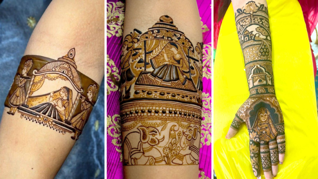 Indian Mehndi Design 2026