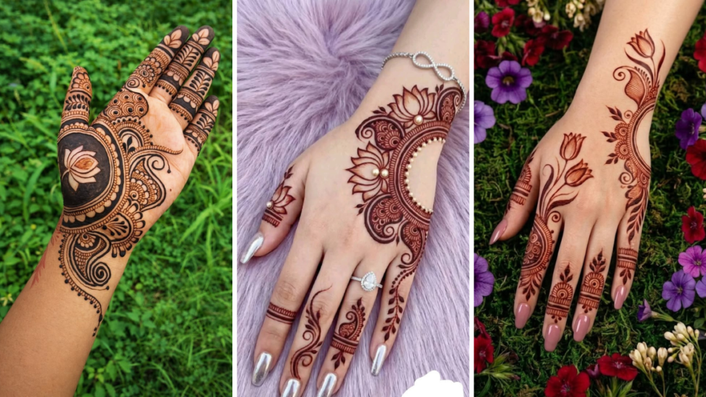 Royal Mehndi Design 2026