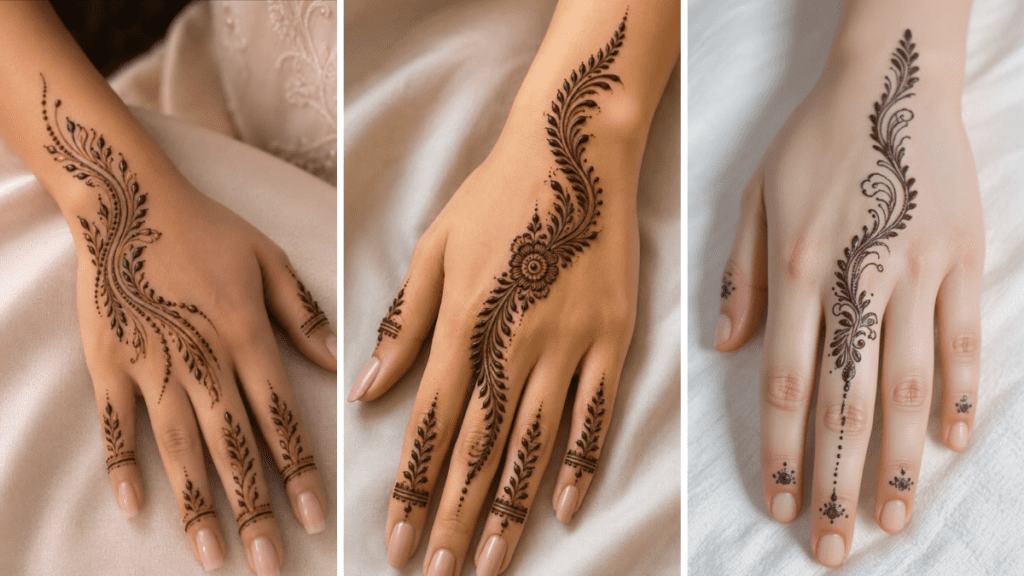 Unique Mehndi Design 2026