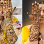 फुल हैंड मेहंदी डिजाइन