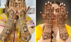 फुल हैंड मेहंदी डिजाइन