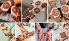 उंगली मेहंदी डिजाइन – सुंदर और आसान फिंगर मेहंदी डिज़ाइन