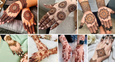 उंगली मेहंदी डिजाइन – सुंदर और आसान फिंगर मेहंदी डिज़ाइन