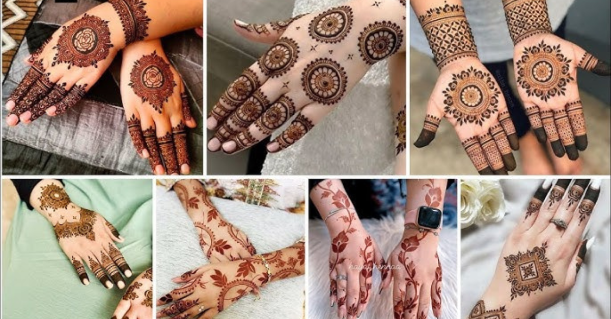 उंगली मेहंदी डिजाइन – सुंदर और आसान फिंगर मेहंदी डिज़ाइन