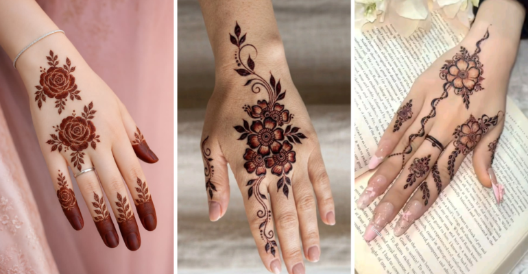 Beautiful Mehndi Design 2026