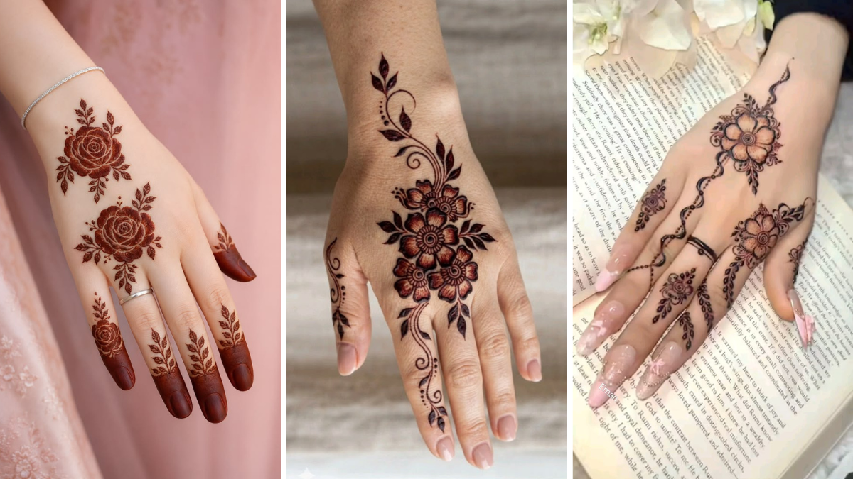 Beautiful Mehndi Design 2026