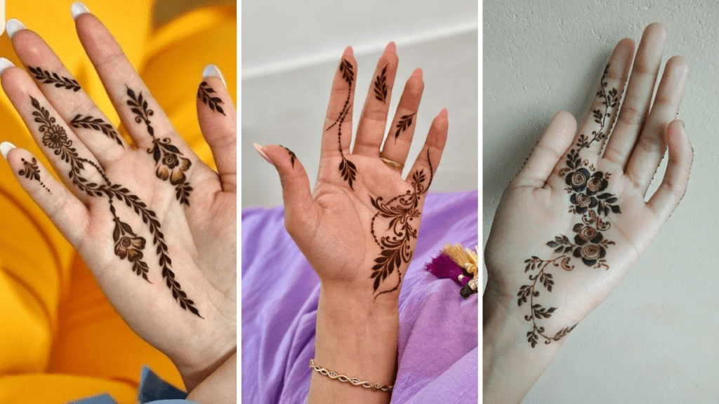 Arabic Henna Design 2026