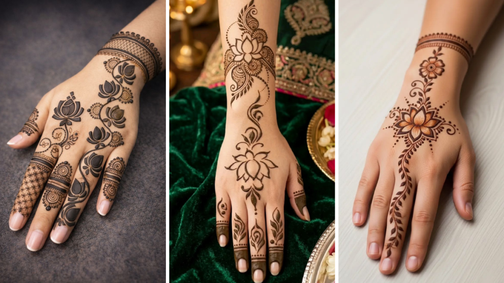 Royal Mehndi Design 2026