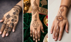 Royal Mehndi Design 2026