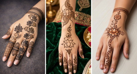 Royal Mehndi Design 2026