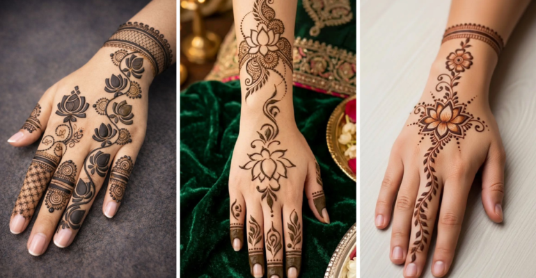 Royal Mehndi Design 2026