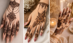 Royal Mehndi Design 2026